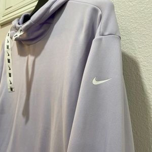 Nike Sportswear Club Fleece Funnel-Neck Hoodie - Lilac